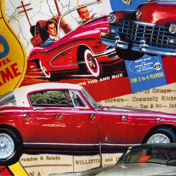 NWOT Espresso vintage y2k embellished details vibrant top - Picture 3 of 4